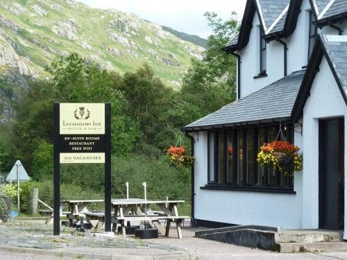 Lochailort Inn Eksteriør billede