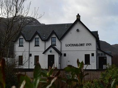 Lochailort Inn Eksteriør billede
